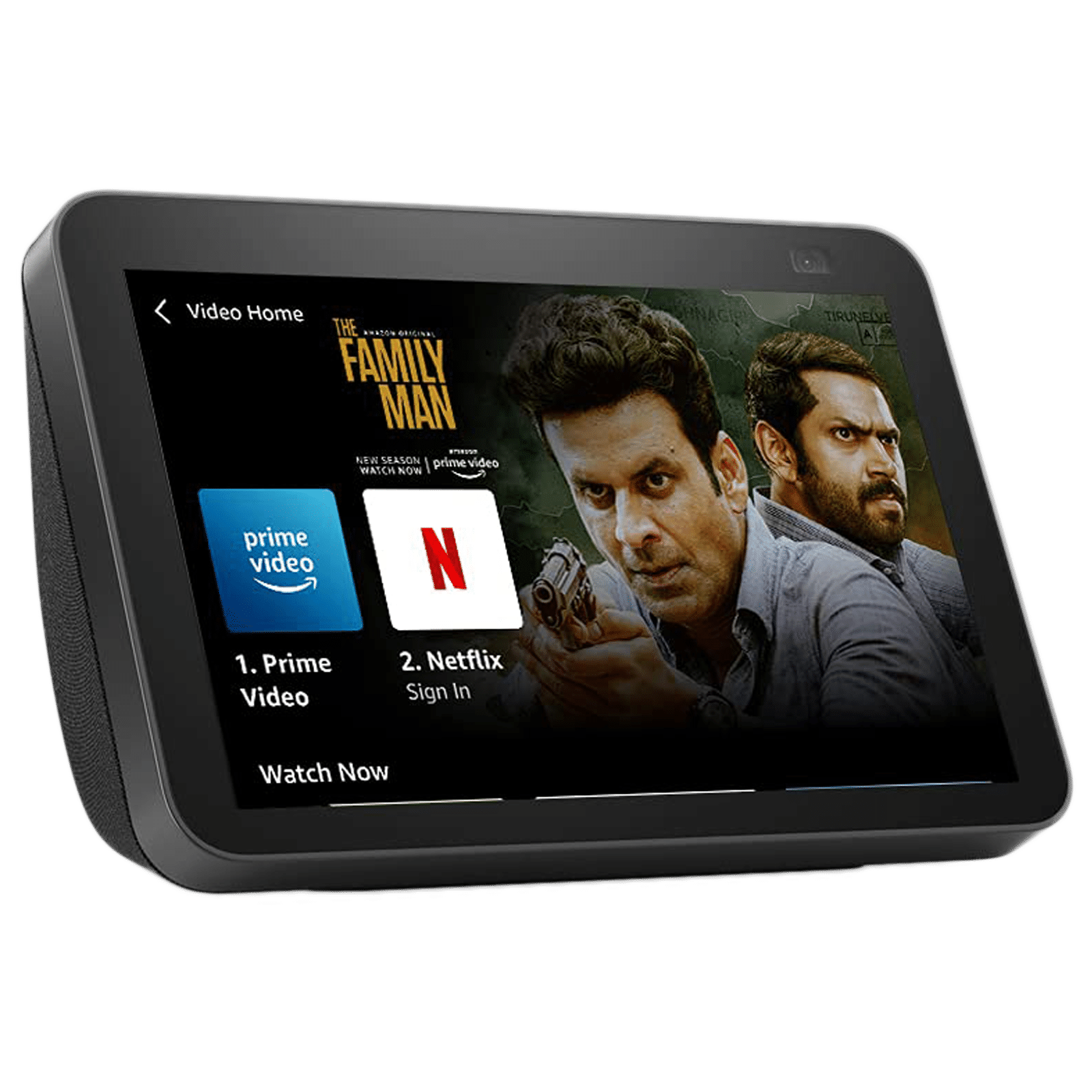 Amazon echo show store how to use